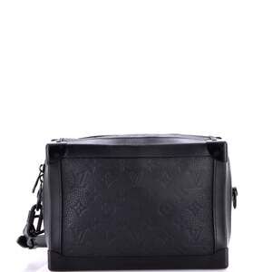 Louis Vuitton Soft Trunk Bag Taurillon #241074L19B